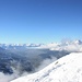 Blick über das Inntal nach Innsbruck.