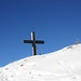 Gipfelkreuz am Arbeserkogel.