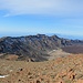 Blick nach Westen mit El Hierro und La Gomera im Hintergrund