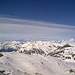 Panorama rechts: die Walliser Alpen