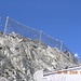 Schutz gegen Steinschlag (Oberaarjochhütte)