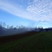 herrlich, stimmungsvoll - die wegziehenden Wolken und der leichte heranziehende Nebel