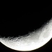 "Vergleichsmond" 2 Tage später:-)<br /><br />La luna in confronto a quella di due giorni fa:-)