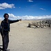 Mein Tibetaner zeigt mir wo der Shishapangma ist!