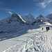 Eindrücke aus dem Skigebiet 4 Tage später und mit 40 cm Neuschnee
