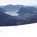<b>Escursione sulla neve ad un passo da Lugano.</b>