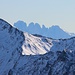 Blick zu den Dolomiten