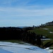 Blick über Oberhorn hinweg zum Jura - bekannte, geschätzte Gipfel sind zu erkennen
