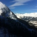 Blick zum Gotthard