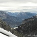 il lago dal rifugio...