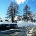 Piazzale parcheggio di Petit Mont Blanc