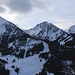 Rohnenspitze, Ponten und Bschießer