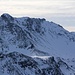 Wenig Schnee in der Gaishorn-Nordflanke - da ist sogar noch der Wanderweg zu erkennen