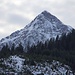 Das Gaishorn ist auch von der Tannheimer Ortsmitte noch schön anzuschauen