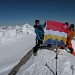Die Muotithaler auf dem Gipfel des Gross Fiescherhorns (Bild von Cornel)