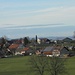 Blick über Rutzhofen nach Norden