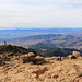 The view from the North Peak of Mount Saint Helena, the highest point today