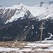 Vom höchsten Punkt aus gesehen: hinten beginnen die Tuxer Alpen
