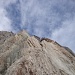 Oberaarjochhütte; wie ein Schwalbennest klebt sie an den Felsen