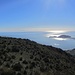 Die kleine Halbinsel von Gaeta, halblinks die Insel Ischia