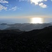 Gipfelblick über die Halbinsel Gaeta