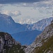 Über die Forca Disteis schauen höhere Berge aus Österreich herüber.