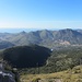 Monte Carbonaro und der etwas breitere Monte Cefalo gesehen beim Aufstieg zum Monte Tuonaco (06.01.2014)