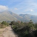 Rückblick zum Monte Orso (1026m), der eigentlich nur eine Schulter im Ruazzo-Massiv ist. Über den Kamm rechts verläuft ein Teil des Aufstieges auf den [http://www.hikr.org/tour/post74874.html Monte Tuonaco].
