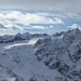 Auch die Steilstufe zum Lisenser Fernerkogel hat schon bessere Wintertage gesehen.
