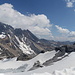 panorama view from 2971 to Piz Cazarauls and Tödi