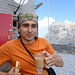 coffee from Planura Hütte on a altitude close to 3000 m.