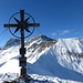 kleiner Gipfel mit großem Kreuz