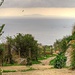 Blick hinueber nach Afrika auf die Halbinsel von Ceuta, die politisch zu Spanien gehoert. Dort habe ich ein paar Tage spaeter auch eine leichte Wanderung gemacht: [http://www.hikr.org/tour/post74264.html].