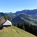 Oberhalb der Alp Gsteigegg