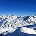 Fantastischer Gipfelblick vom Stotzigen Firsten - ohne ein Wölkchen am Himmel