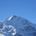 Il Bernina e, a sinistra, la Biancograt.