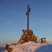 Croce sulla vetta del Bolettone