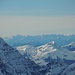Schau über's Kitzbüheler Horn in's Karwendel: sogar der Solstein zeigt sich, knapp 120km entfernt!!