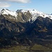 Unzählige Gipfel im Osten, einige davon: Falknis, Panüelerkopf, Schesaplana, Kirchlispitzen
(U. Deuschle sei Dank!)
