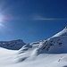 Winteridylle pur - kaum zu glauben, dass auf der Alpen Nordseite akuter Schneemangel herrscht