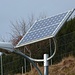 umweltfreundliche Solar-Straßenbeleuchtung in Dünserberg