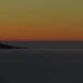 Das Nebelmeer im Voralpenland nach Sonnenuntergang<br /><br />Il mare di nebbia nella pianura dopo il tramonto