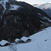 sul percorso di discesa