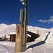 Alte Bergstation der Sesselbahn: Seil & Masten weg, dafür Antenne gut