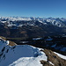 Panorama vom Gipfel aus: Simmental und Bernerriesen