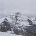 Blick vom Gipfel nach Norden: Westliche Griesspitze, rechts die Mitterspitzen