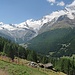 Aussicht beim Aufstieg zur Trift Alp