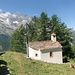Kapelle der Trift Alp