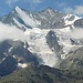 Aussicht von der Trift Alp - Nadelhorn