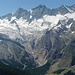 Aussicht  - Mischabelgruppe